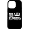 Florida Cities Custodia per iPhone 15 Pro Max Souvenir di Miami Florida USA