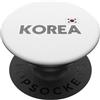 Corea TShirt Jersey Retro Vintage Corean Tshirt Coreana Seoul Souvenir Bandiera Coreana Hangul Kpop PopSockets PopGrip Adesivo