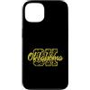 US States United States USA Country Amer Custodia per iPhone 13 Oklahoma OK lettere iniziali USA America