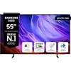 Samsung Smart TV 55 QE55S83HAEXZT OLED 4K, NQ4 AI Gen2 Processor, OLED HDR, Motion Xcelerator 120Hz, Dolby Atmos, FreeSync Premium, Premium Gaming Pack, Vision AI, Contour Design, Alexa, 2026
