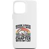 Ragdoll Cat Mom Reading Book Lover Custodia per iPhone 13 Pro Max Book Lover Ragdoll Mom Solo un altro capitolo con il mio gatto
