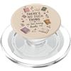 Bookish Reader | Vintage Aesthetic Book Amante dei libri Lettura Bibliofilo Bookworm Reader Umorismo PopSockets PopGrip per MagSafe