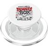 Funny Hockey Players Feels Like A Penalty Box Kind of Day Hockey Lovers PopSockets PopGrip per MagSafe