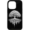 Nature Lover Outdoor Forest Wildlife Tre Custodia per iPhone 13 Pro Galleggiante Albero Radici Natura Foresta All'aperto Fauna