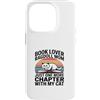 Ragdoll Cat Mom Reading Book Lover Custodia per iPhone 14 Pro Book Lover Ragdoll Mom Solo un altro capitolo con il mio gatto