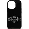 Nature Lover Outdoor Forest Wildlife Tre Custodia per iPhone 13 Pro Alberi Minimali Natura Foresta All'aperto Fauna Selvatica Bos