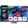 Samsung Smart TV 85 MRE85R95HATXZT Micro RGB 4K Glare Free, HDR10+, Motion Xcelerator 165Hz, Dolby Atmos, Super Picture Enhancer, Vision AI, Alexa Built-in, PACCHETTO INTRATTENIMENTO, 2026