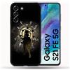 Cokitec Cover per Samsung Galaxy S21 FE / S21FE Manga Naruto Sage