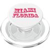 Florida Cities Souvenir di Miami Florida USA PopSockets PopGrip per MagSafe