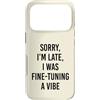 AI Vibe Code Programming Developer Humor Custodia per iPhone 17 Pro Codifica divertente Vibe Agente AI Developer Prompt Ingegnere Coder