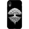 Nature Lover Outdoor Forest Wildlife Tre Custodia per iPhone XR Galleggiante Albero Radici Natura Foresta All'aperto Fauna