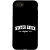 Winter Haven Florida Original Vintage Re Custodia per iPhone SE (2020) / 7/8 Nome originale Winter Haven Florida Retro Hometown
