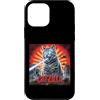 Tabby Kitten Lover PS Custodia per iPhone 12 mini Divertente retrò giapponese Catzilla Tabby Cat Lover
