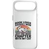 Ragdoll Cat Mom Reading Book Lover Custodia per iPhone Air Book Lover Ragdoll Mom Solo un altro capitolo con il mio gatto