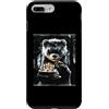 Ferret Boy Girl Scary Goth Alt Gifts Custodia per iPhone 7 Plus/8 Plus Furetto Pet FSM torta di compleanno divertente festa spettrale