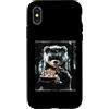 Ferret Boy Girl Scary Goth Alt Gifts Custodia per iPhone X/XS Furetto Pet FSM torta di compleanno divertente festa spettrale