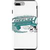 Kevin Smith Custodia per iPhone 7 Plus/8 Plus Logo vintage in gomma alla menta verde di Kevin Smith Clerks 3 Chewlie