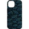 Sea Turtle Pattern - Gifts & Apparel Co. Custodia per iPhone 14 Motivo tartaruga marina animale oceano