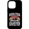 Ragdoll Cat Mom Reading Book Lover Custodia per iPhone 14 Pro Max Book Lover Ragdoll Mom Solo un altro capitolo con il mio gatto