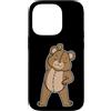 Fitness animal sport ball fan Hobby fit Custodia per iPhone 14 Pro Teddy fa Fitness Sport