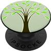 Wistful Cerchio Artistico Albero PopSockets PopGrip Adesivo