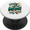 Club Volleyball Tournament Designs Pallavolo Mamma Pallavolo Papà Pallavolo Genitori Supporto PopSockets PopGrip Adesivo