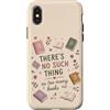 Bookish Reader | Vintage Aesthetic Book Custodia per iPhone X/XS Amante dei libri Lettura Bibliofilo Bookworm Reader Umorismo