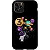 Astronauts Birthday Party. Custodia per iPhone 11 Pro Astronauta 3° Compleanno Ragazzi Ragazze Amante dello Spazio 3 Anni