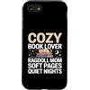 Ragdoll Cat Mom Cozy Reading Nights Custodia per iPhone SE (2020) / 7/8 Cozy Book Lover Ragdoll Mamma Soft Pages Quiet Nights