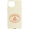 Fun Beach & Vacation Apparel HHWCo. Custodia per iPhone 15 Plus Campfire Nights Club Camping Life Outdoor Estate