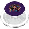 Black History Month Apparel Melanina Donna Nera Cultura Afro Jazz Hip Hop Soul PopSockets PopGrip per MagSafe