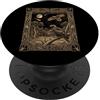 Celestial Tarot Aesthetic Australian Des Celestial Wedge Tailed Eagle Tarocchi Carta PopSockets PopGrip Adesivo