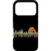 Nature Lover Outdoor Forest Wildlife Tre Custodia per iPhone 17 Pro Tramonto Foresta Minimale Natura All'aperto Fauna Selv