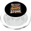 Bible Reflection Grace Reminder Let He Who Is Without Sin Cast The First Stone ||- PopSockets PopGrip per MagSafe