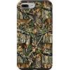 Deer Hunting - Gifts & Apparel Co. Custodia per iPhone 7 Plus/8 Plus Realtree Camo Cervo Alce Caccia Cacciatore Real Tree Camouflage
