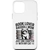Ragdoll Cat Mom Reading Book Lover Custodia per iPhone 12 mini Book Lover Ragdoll Mom Solo un altro capitolo con il mio gatto