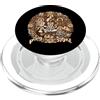Happy Catholics Prega come una ragazza Santi cattolici Gianna Therese Kateri Joan PopSockets PopGrip per MagSafe