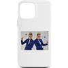 Iconic Photo Moments Custodia per iPhone 13 Pro Max Jedward Eurovision X Factor Pop Duo 2011