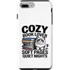 Ragdoll Cat Mom Cozy Reading Nights Custodia per iPhone 7 Plus/8 Plus Cozy Book Lover Ragdoll Mamma Soft Pages Quiet Nights