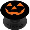 Happy Design Studio Felice Jackolantern Holloween Dolcetto O scherzetto Sorriso di Halloween PopSockets PopGrip Intercambiabile