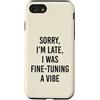 AI Vibe Code Programming Developer Humor Custodia per iPhone SE (2020) / 7/8 Codifica divertente Vibe Agente AI Developer Prompt Ingegnere Coder