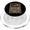 Celestial Tarot Aesthetic Australian Des Celestial Thorny Devil Tarocco Carta Dei Tarocchi Australiana Lucertola PopSockets PopGrip per MagSafe
