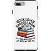 Ragdoll Cat Mom Reading Book Lover Custodia per iPhone 7 Plus/8 Plus Book Lover Ragdoll Mom Solo un altro capitolo con il mio gatto