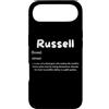Russell Defined Personalized Russell Cos Custodia per iPhone Air Russell Definizione Personalizzato Nome Costume Personalizzato Per Russ