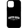 Winter Haven Florida Original Vintage Re Custodia per iPhone 12 mini Nome originale Winter Haven Florida Retro Hometown