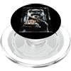 Ferret Boy Girl Scary Goth Alt Gifts Furetto Pet FSM torta di compleanno divertente festa spettrale PopSockets PopGrip per MagSafe