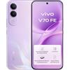 vivo Smartphone vivo V70 FE, fotocamera principale da 200 MP, 256 GB di ROM, 8 GB di RAM, batteria BlueVolt da 5250 mAh, FlashCharge da 90W,display AMOLED ultra-nitido da 1,5K, IP68 e IP69