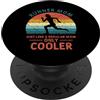 Divertente Regali Runner Mamma Marathon Mamma Corridore Divertente Maratona Corsa Jogging Regalo per PopSockets PopGrip Adesivo