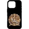 Happy Catholics Custodia per iPhone 16 Pro Prega come una ragazza Santi cattolici Gianna Therese Kateri Joan