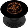 United Labels Dragon - Carfully Hand-Tamed PopSockets PopGrip Adesivo